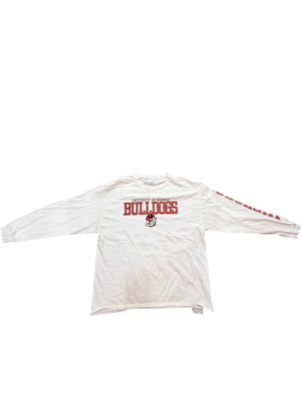 Vintage Russell Georgia Bulldogs L/S Tee XL